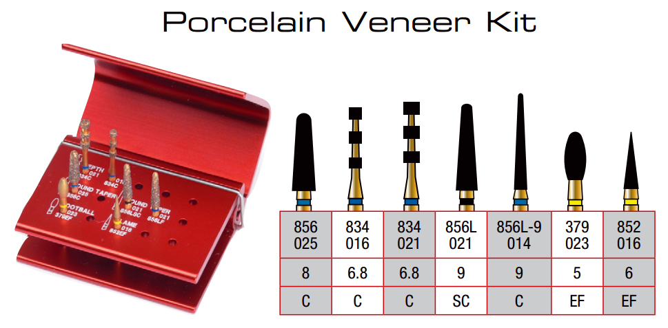 (image for) Alpen - Porcelain Veneer Kit